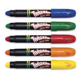 Crayola Twistables Slick Stix Pack Of 5