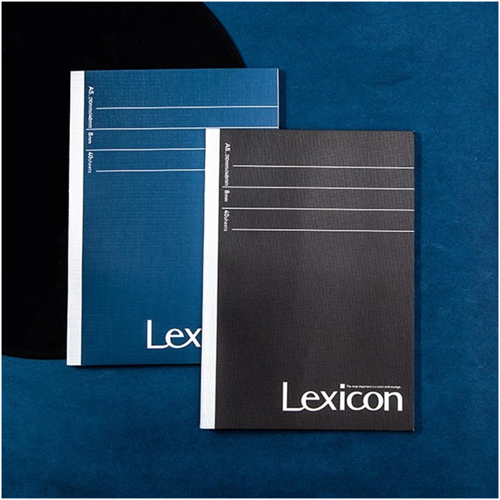Deli Lexicon Soft Cover Notebook 2155