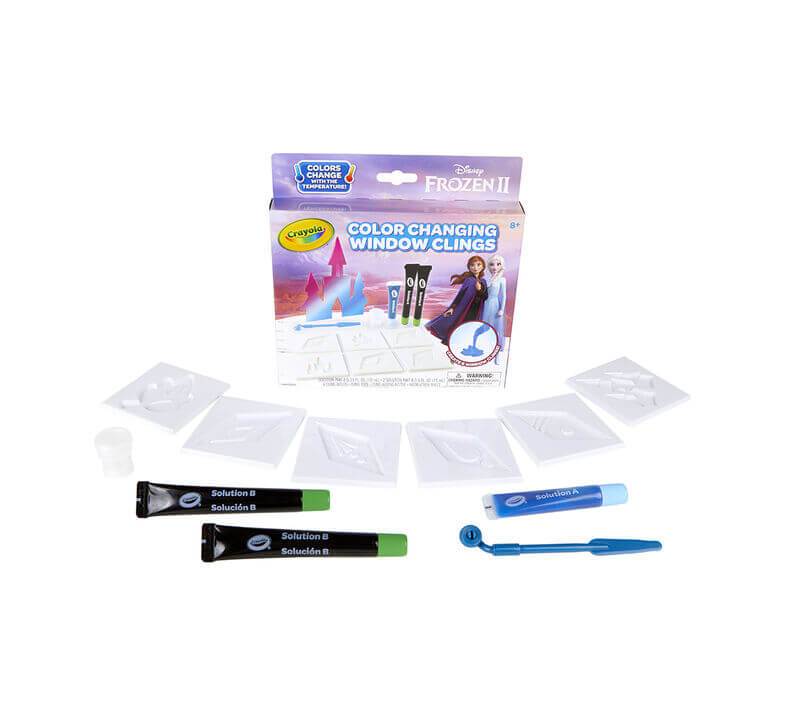 Crayola Frozen Window Clings - thestationerycompany.pk