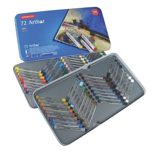 Derwent Artbar Oil Pastel Tin Pack Sets - thestationerycompany.pk