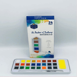 Keep Smiling Watercolor Set in Tin Box - thestationerycompany.pk