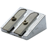 Deli Aluminium Two Hole Sharpener 39762