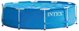 INTEX Round Metal Frame Pool 305 cm X 76 cm With Filter Pump