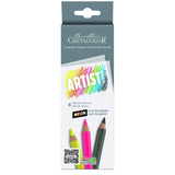 Cretacolor Artist Studio Mega Pencils – Neon & Graphite Set Of 6