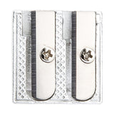 Deli Aluminium Two Hole Sharpener 39762