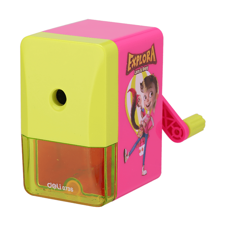 Deli Rotary Pencil Sharpener E0736 - thestationerycompany.pk