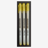 Keep Smiling Gel Pen 0.8mm Pack Of 3
