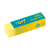 Deli Student Eraser Multi Color & Flesible E3045 - thestationerycompany.pk