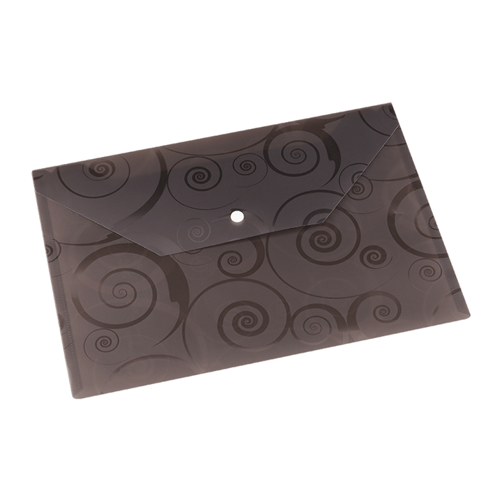 Deli E39640 Deco File Bag Snap A4 - thestationerycompany.pk