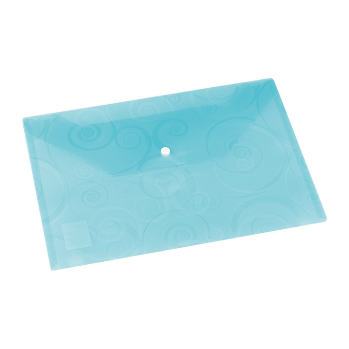 Deli E39640 Deco File Bag Snap A4 - thestationerycompany.pk