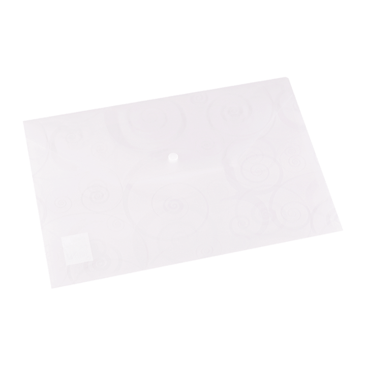 Deli E39640 Deco File Bag Snap A4 - thestationerycompany.pk