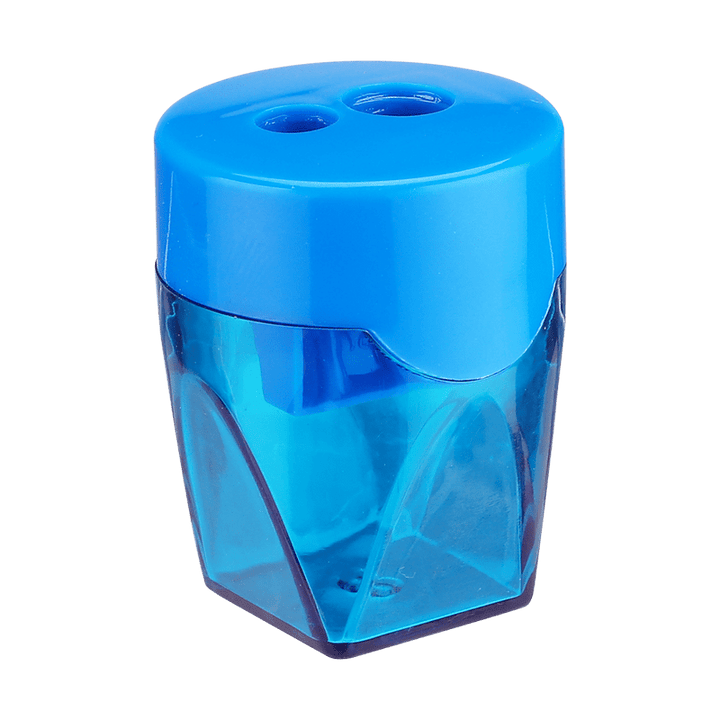 Deli E39768 2 Hole Sharpener - thestationerycompany.pk
