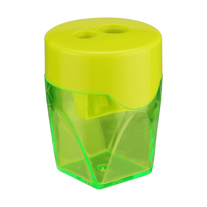 Deli E39768 2 Hole Sharpener - thestationerycompany.pk