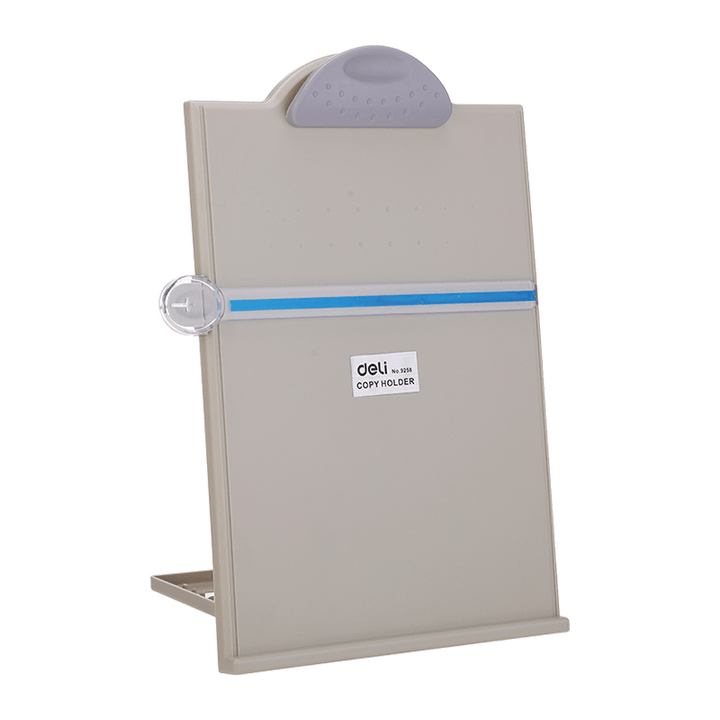 Deli Hips Clipboard With Ruler Reading Stand A4 E9258 - thestationerycompany.pk