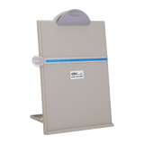 Deli Hips Clipboard With Ruler Reading Stand A4 E9258 - thestationerycompany.pk