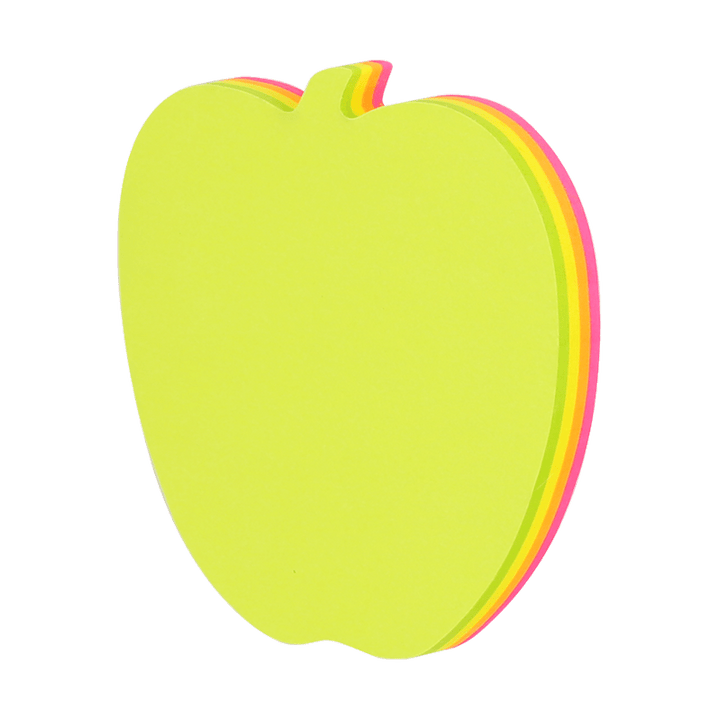 Deli Shaped Sticky Notes 76×76mm EA03202 - thestationerycompany.pk