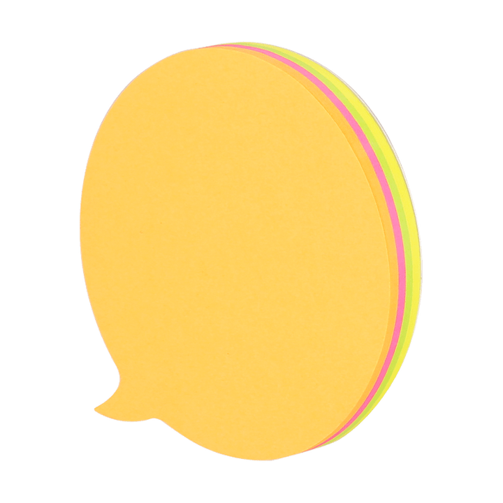 Deli Shaped Sticky Notes 76×76mm EA03202 - thestationerycompany.pk