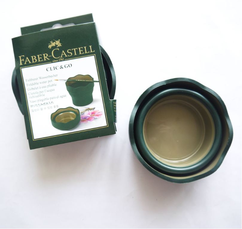 Faber Castell CLIC & GO Green Water Cup