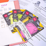 Deli Sticky Notes EA55102 Neon Colors - thestationerycompany.pk