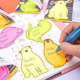Deli Sticky Notes EA55102 Neon Colors - thestationerycompany.pk