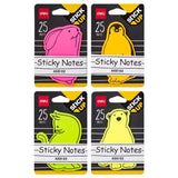 Deli Sticky Notes EA55102 Neon Colors - thestationerycompany.pk