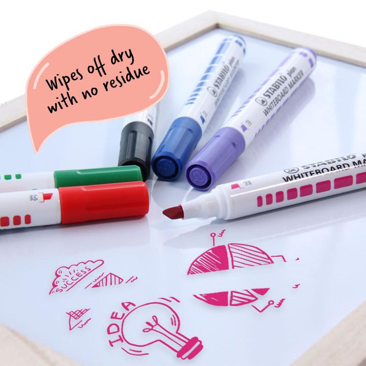 Stabilo Plan Whiteboard Marker Bullet Nib - thestationerycompany.pk