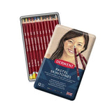 Derwent Pastel Skin tone Color Pencils Set Of 12 - thestationerycompany.pk