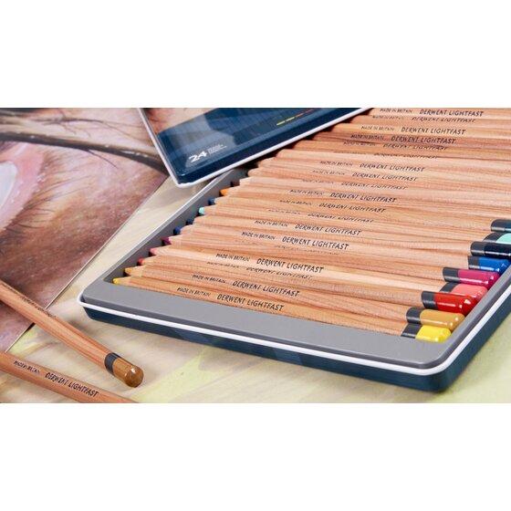 Derwent Lightfast Colored Pencil Set - thestationerycompany.pk