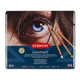 Derwent Lightfast Colored Pencil Set - thestationerycompany.pk