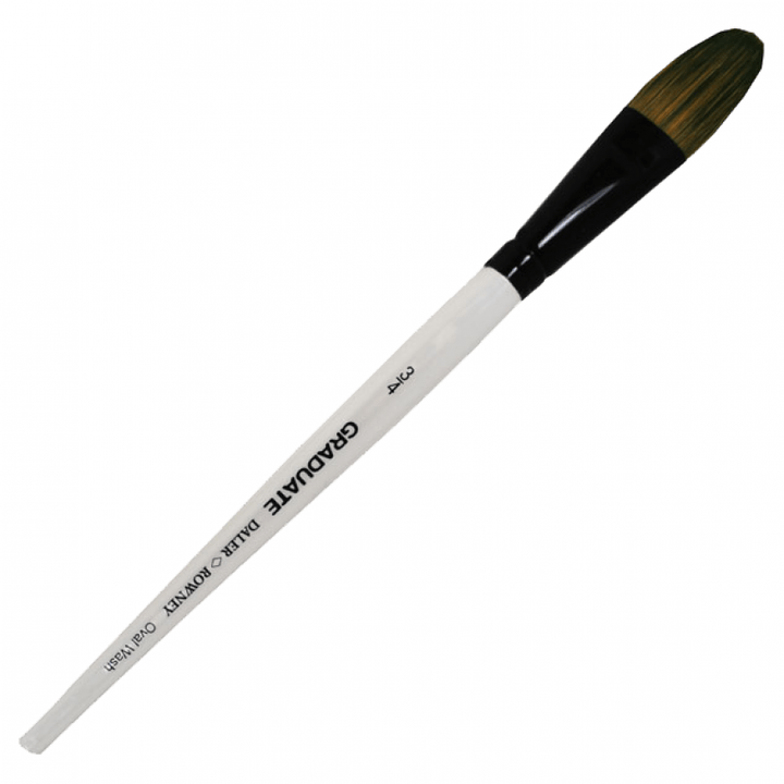 Daler Rowney Graduate Brush Synthetic Oval Wash - thestationerycompany.pk