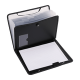 Deli Expanding File A4 Elastic & Index E38965 - thestationerycompany.pk