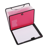 Deli Expanding File A4 Elastic & Index E38965 - thestationerycompany.pk
