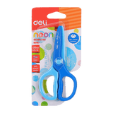 DELI E6067 School Plastic Scissors 120mm - thestationerycompany.pk