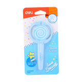 Deli E6069 Scissors Scissors Lovely Lollipop Shape - thestationerycompany.pk