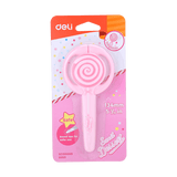 Deli E6069 Scissors Scissors Lovely Lollipop Shape - thestationerycompany.pk