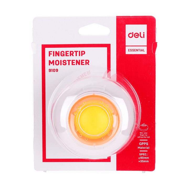 Deli Finger Wet Device Roller Ball E9109 - thestationerycompany.pk
