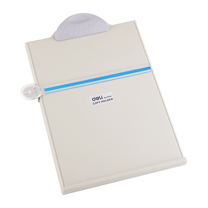 Deli Hips Clipboard With Ruler Reading Stand A4 E9258 - thestationerycompany.pk