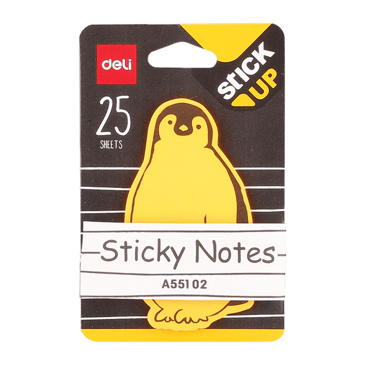 Deli Sticky Notes EA55102 Neon Colors - thestationerycompany.pk