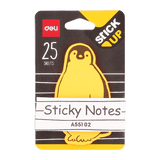 Deli Sticky Notes EA55102 Neon Colors - thestationerycompany.pk
