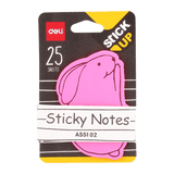 Deli Sticky Notes EA55102 Neon Colors - thestationerycompany.pk