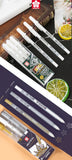 Sakura Gel Pens Metallic Pack Of 3 - thestationerycompany.pk