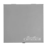 Cretacolor Silver Box Graphite Drawing Set Of 17 Pcs - thestationerycompany.pk