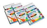 Giotto Turbo Color Drawing Marker Sets - thestationerycompany.pk