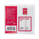 Deli Notepad 91mm x 87mm 7600