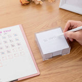 Deli Notepad 91mm x 87mm 7600