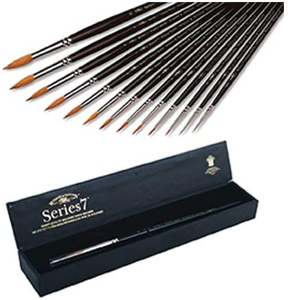 Winsor & Newton Series 7 Kolinsky Sable Brushes