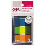 Deli Memo Paper Flag Sticky Note E9061 - thestationerycompany.pk