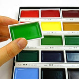Zig Gansai Tambi Watercolor Set Of 48