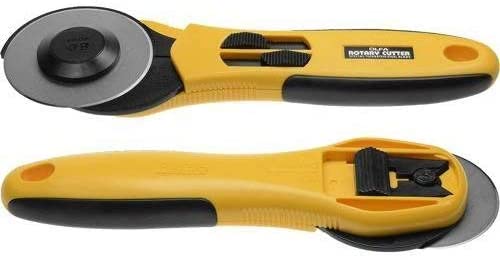 Olfa RTY-3-G 60mm Straight Handle Rotary Cutter - thestationerycompany.pk