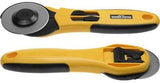 Olfa RTY-3-G 60mm Straight Handle Rotary Cutter - thestationerycompany.pk